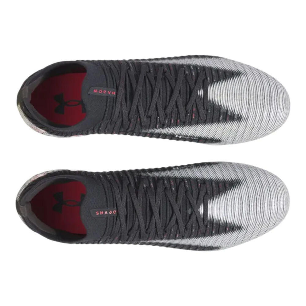 Scarpe da calcio UA Team Shadow C Elite 3 HYB Grey and Black 4/5