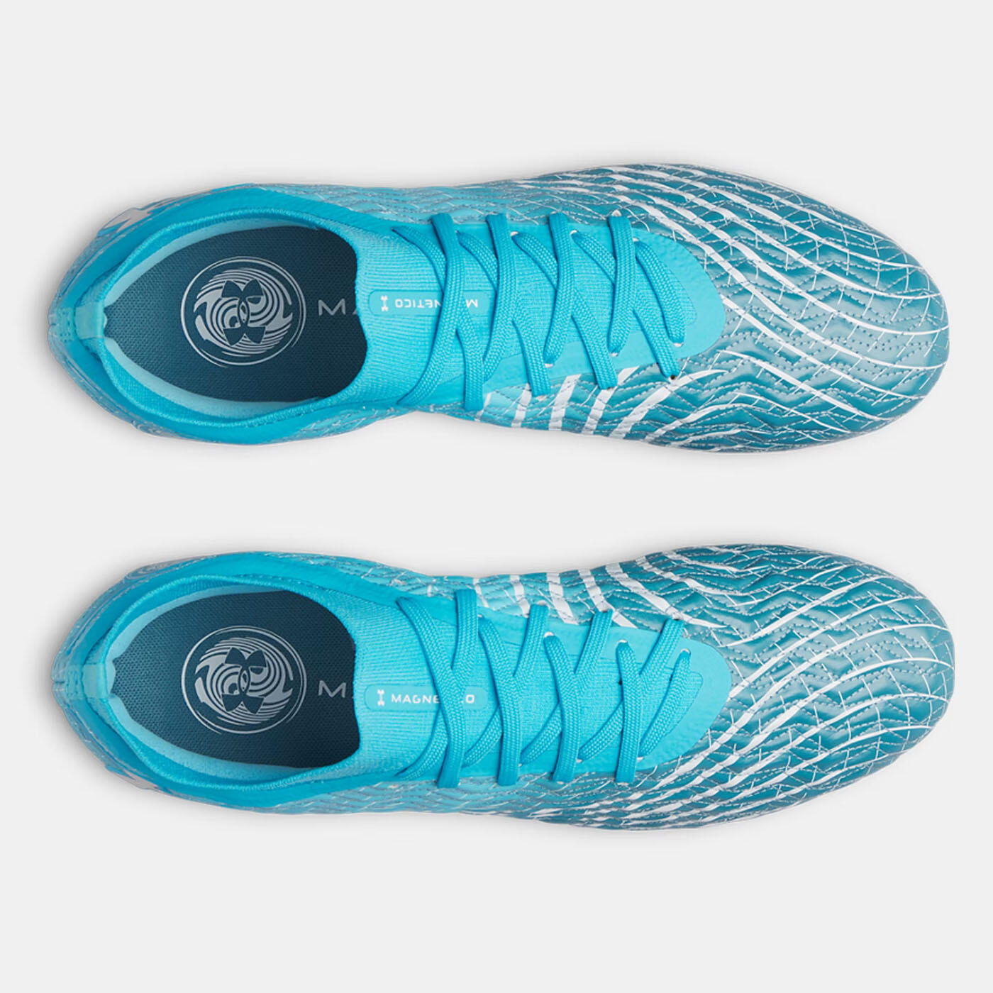 Scarpe da calcio UA Magnetico Pro 5 FG Blue 4/5