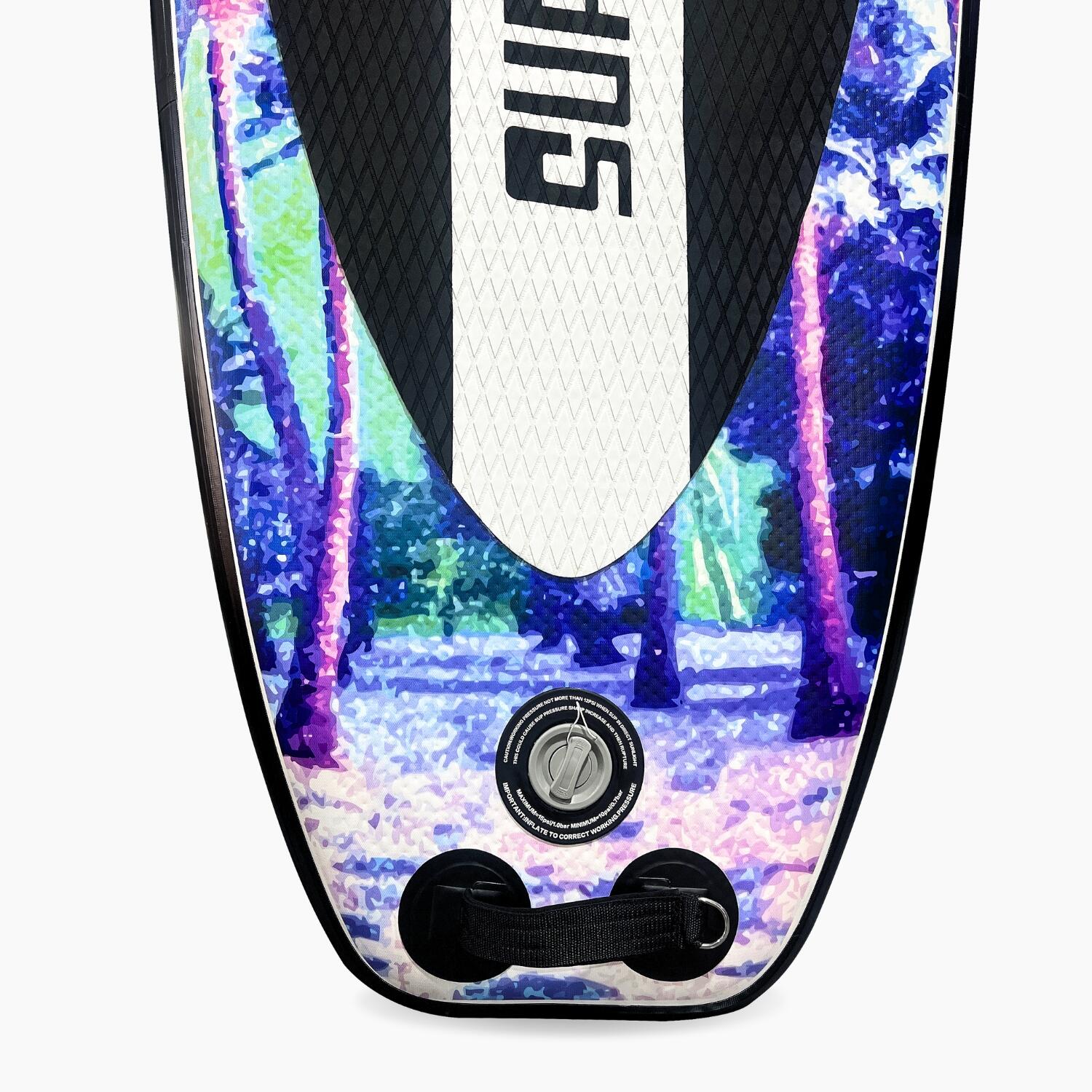 Suprfit Stand-Up Paddling Board Sunset Vice con asiento de kayak incluido 7/7