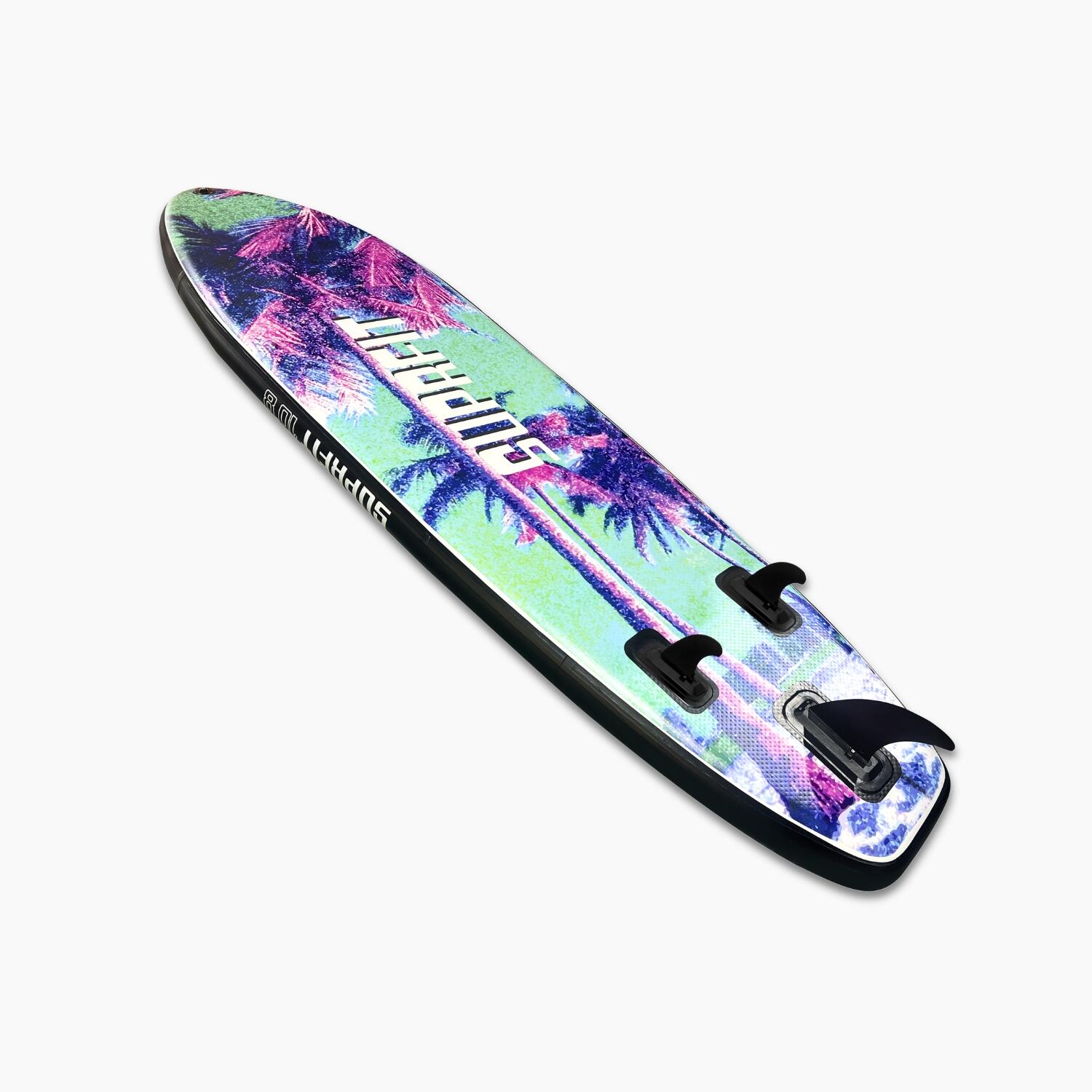 Suprfit Stand-Up Paddling Board Sunset Vice con asiento de kayak incluido 5/7