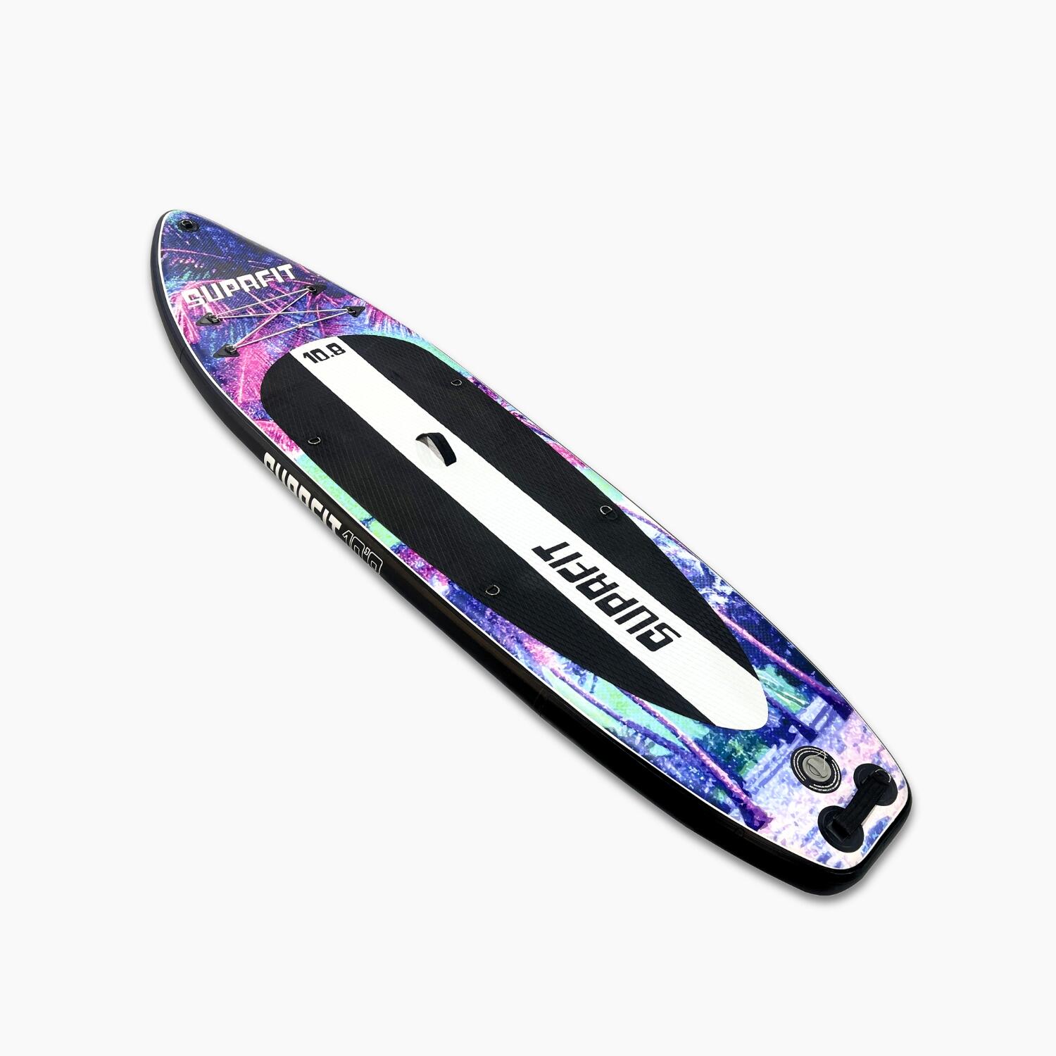 Suprfit Stand-Up Paddling Board Sunset Vice con asiento de kayak incluido 4/7