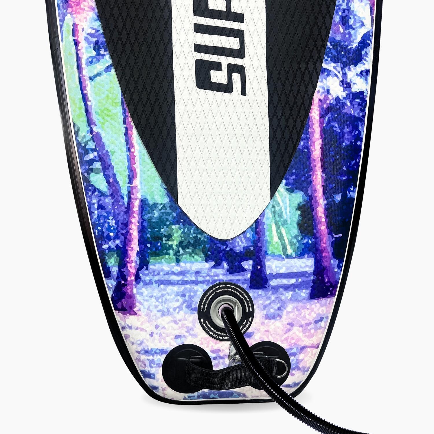 Suprfit Stand-Up Paddling Board Sunset Vice con asiento de kayak incluido 6/7