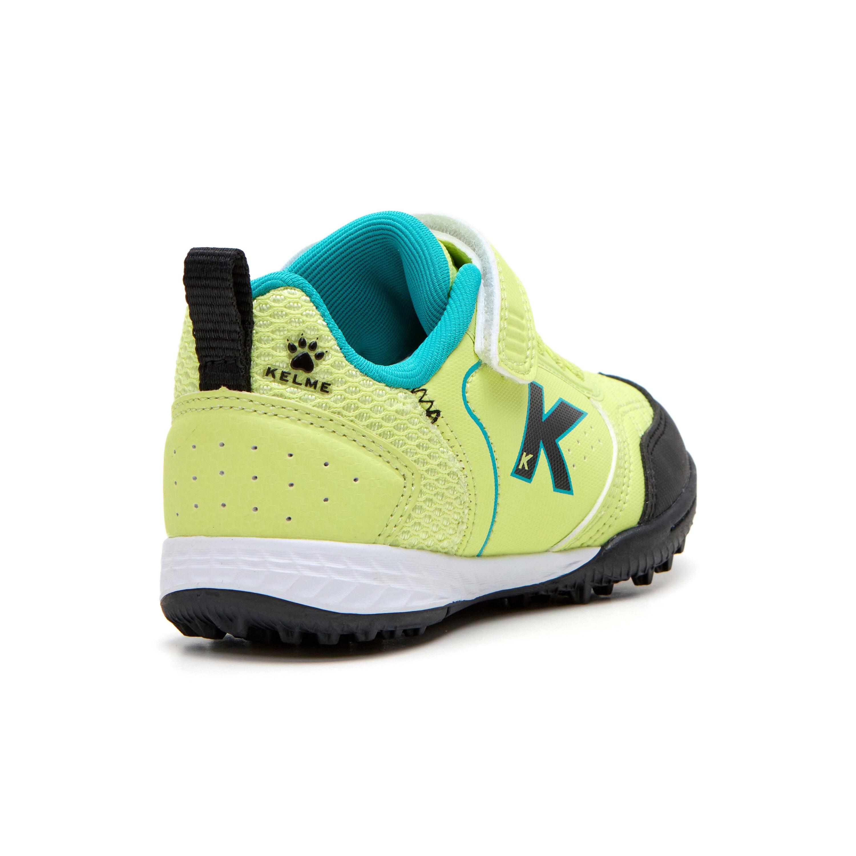 Kelme Zapatillas De Niño Goleiro Turf Elastic Lima Unisex 3/4