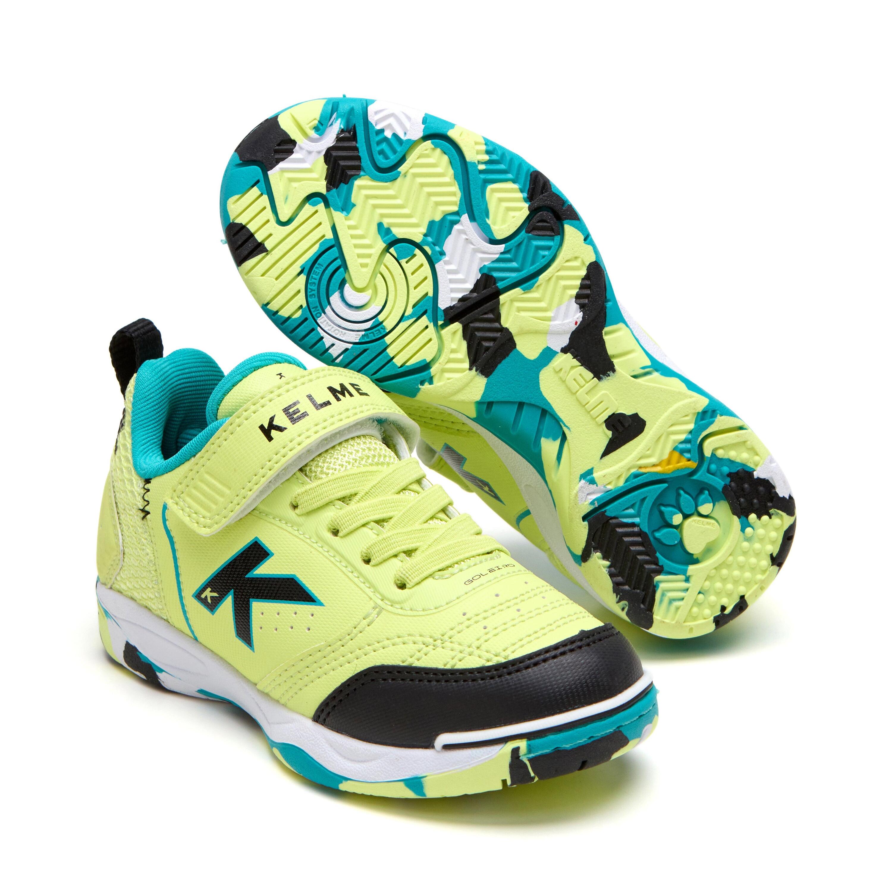 Kelme Zapatillas De Niño Goleiro Elastic Indoor Lima Unisex 2/4