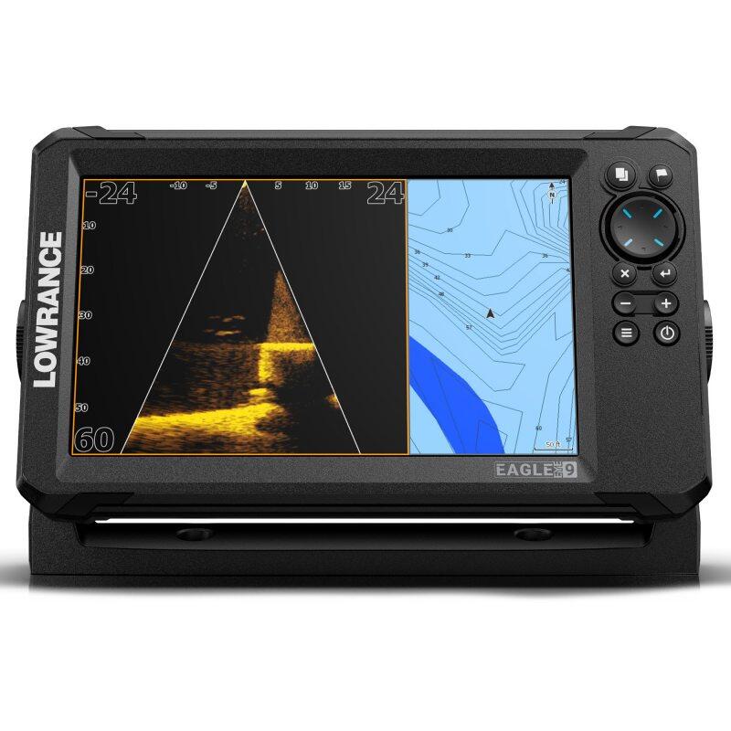 Lowrance Eagle Eye 9 - Ecosonda GPS Plotter de 9" 3/7