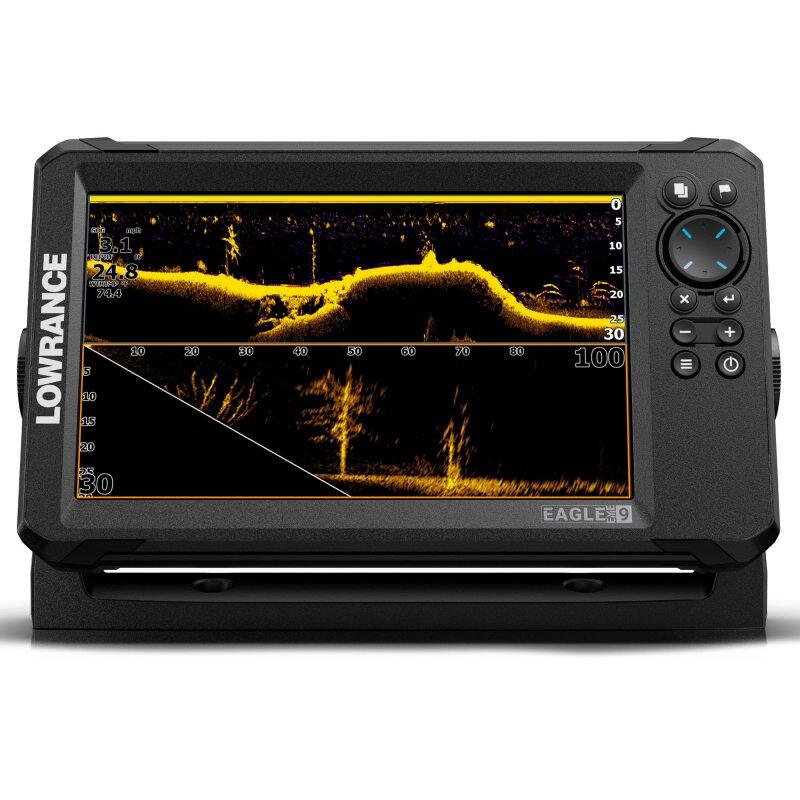 Lowrance Eagle Eye 9 - Ecosonda GPS Plotter de 9" 2/7