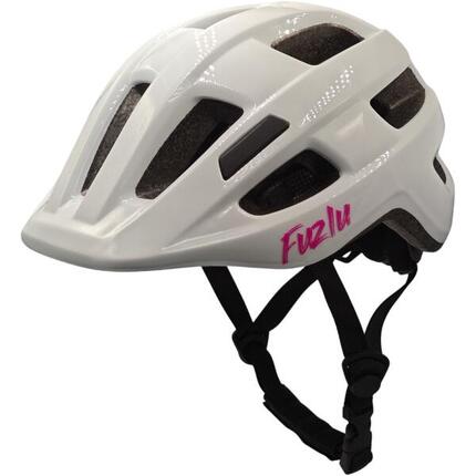 Kask rowerowy FUZLU Apex CYS-H-W027(LA) Solid White Glossy rozm. S (51-54 CM)