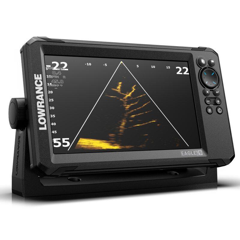 Lowrance Eagle Eye 9 - Ecosonda GPS Plotter de 9" 7/7