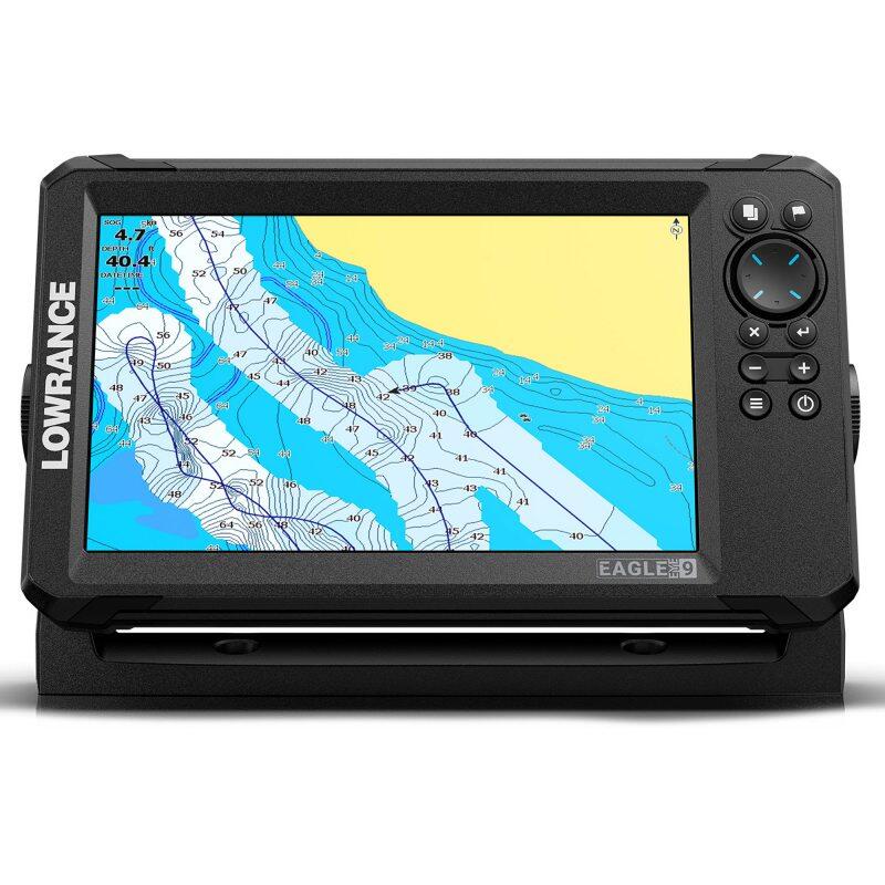 Lowrance Eagle Eye 9 - Ecosonda GPS Plotter de 9" 5/7