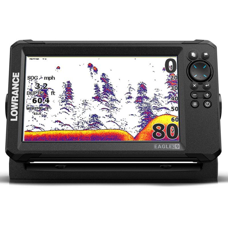 Lowrance Eagle Eye 9 - Ecosonda GPS Plotter de 9" 4/7