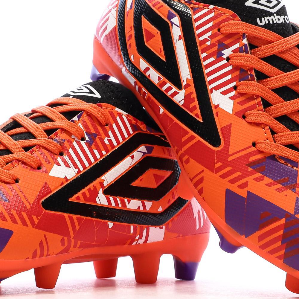 Scarpe da Calcio Rosse per Ragazzo Umbro 7/7