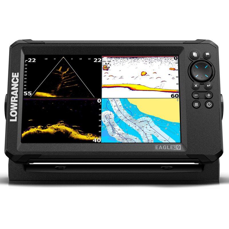 Lowrance Eagle Eye 9 - Ecosonda GPS Plotter de 9" 6/7