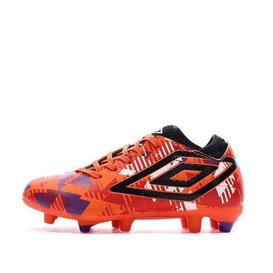 Chaussures de Football Rouge Garçon Umbro For