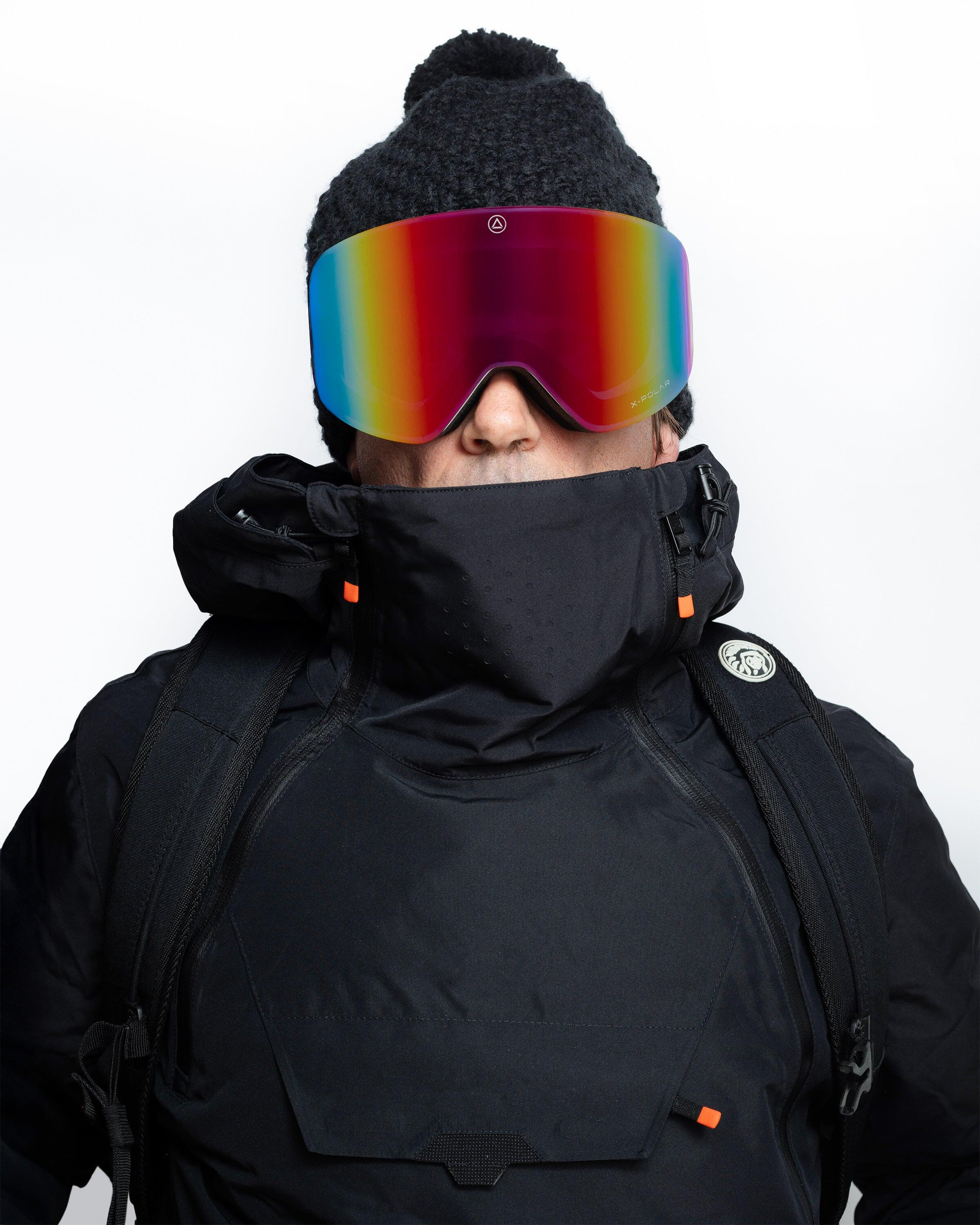Gafas de EsquiUnisex Uller Freeride Steel Blanco / Rojo 2/5