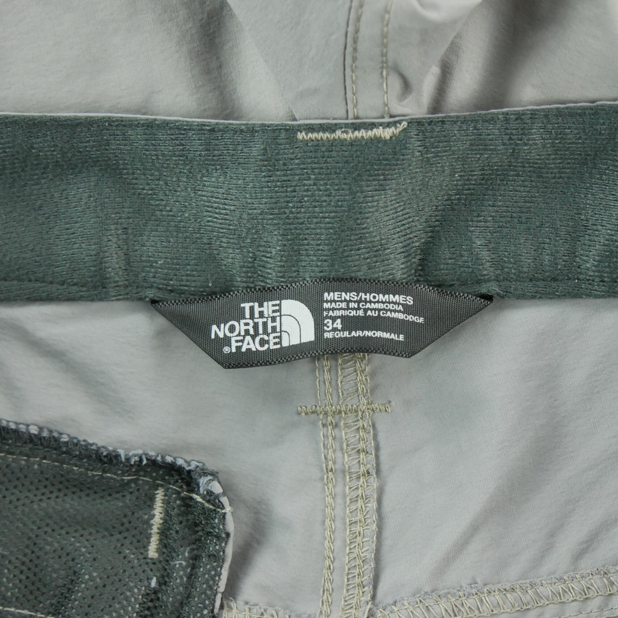 Tweedehands - The North Face korte broek heren - Zeer goede staat 7/7