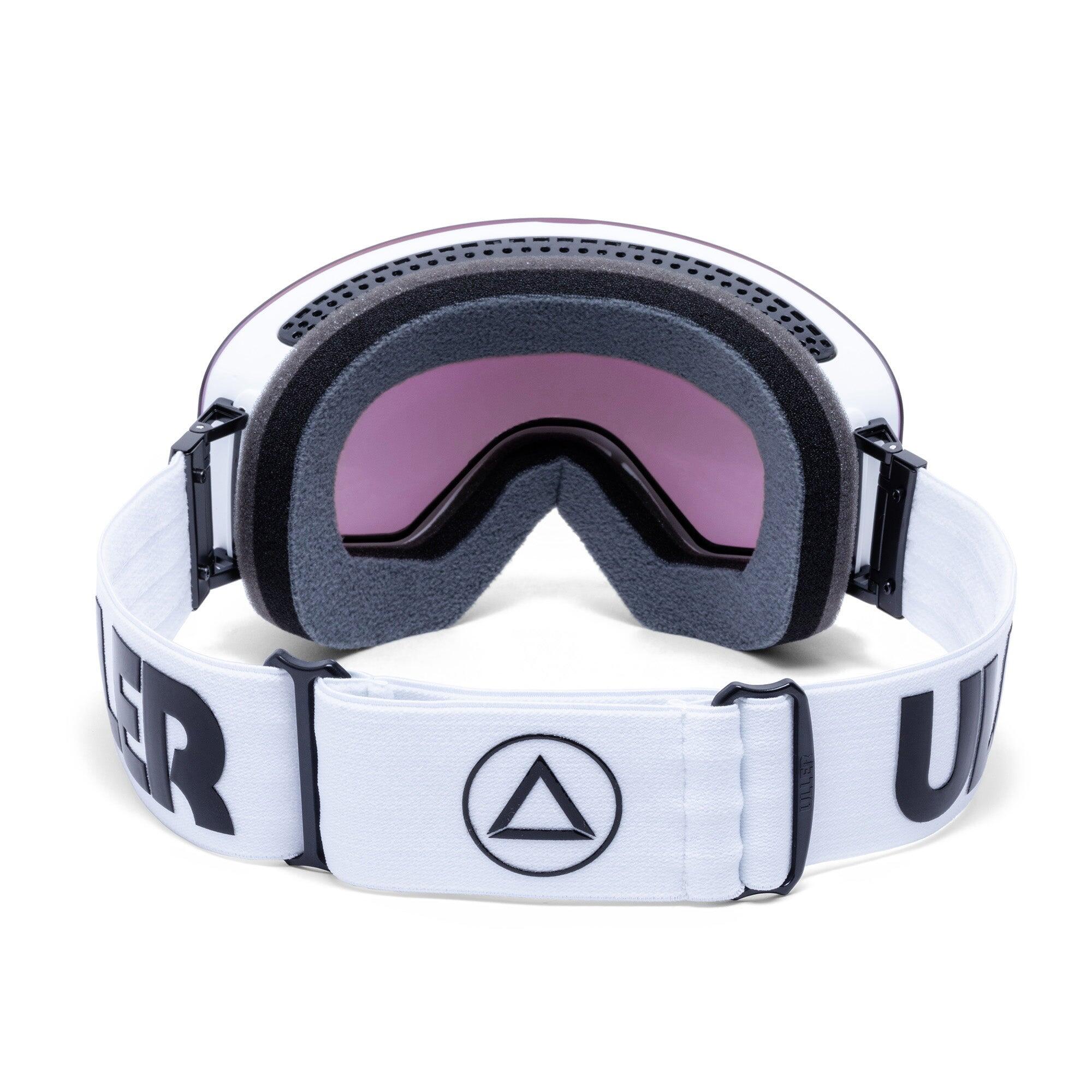Gafas de EsquiUnisex Uller Freeride Steel Blanco / Rojo 5/5