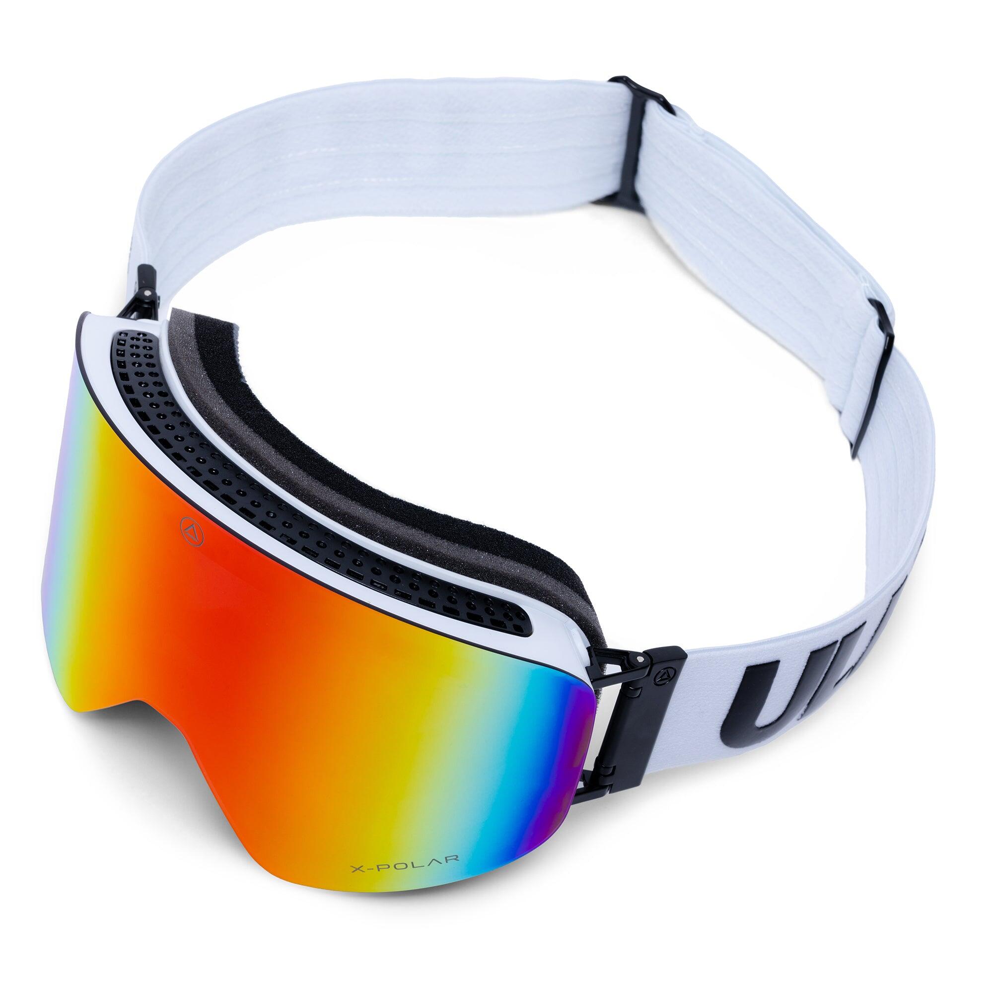 Gafas de EsquiUnisex Uller Freeride Steel Blanco / Rojo 4/5
