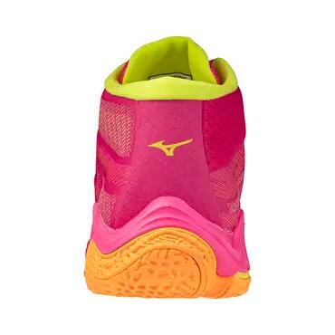 Chaussures indoor enfant Mizuno Wave Lightning Elite Mid. 3/5