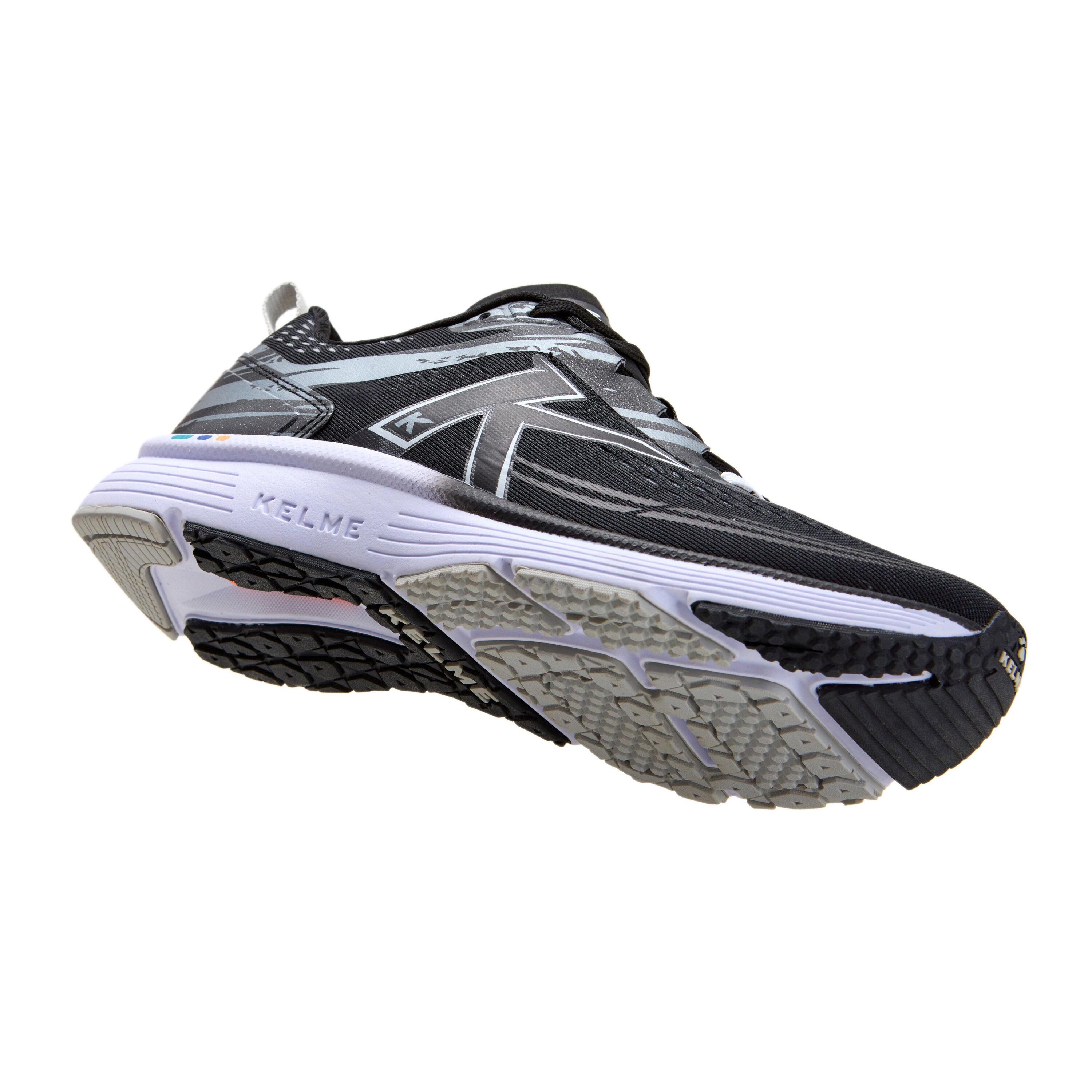 Kelme Zapatillas Running Valencia Negro Unisex 3/7