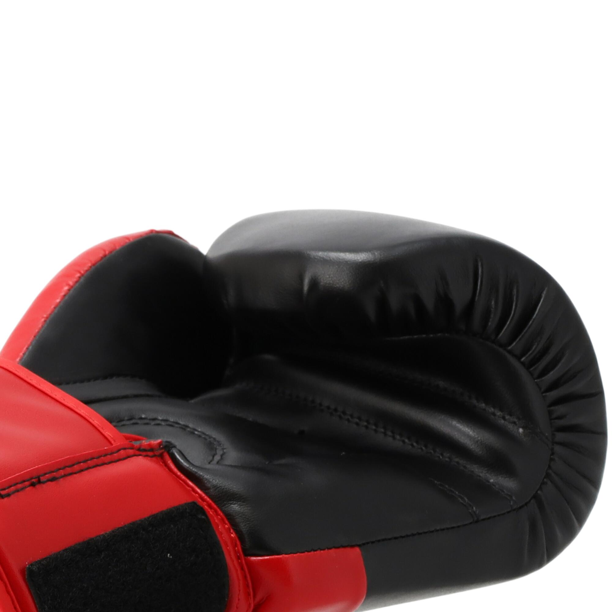 KO Fighters - Gants de (kick)boxing - Gants de boxe - Rouge 7/7