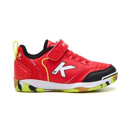 Kelme Zapatillas De Niño Goleiro Elastic Indoor Rojo Unisex