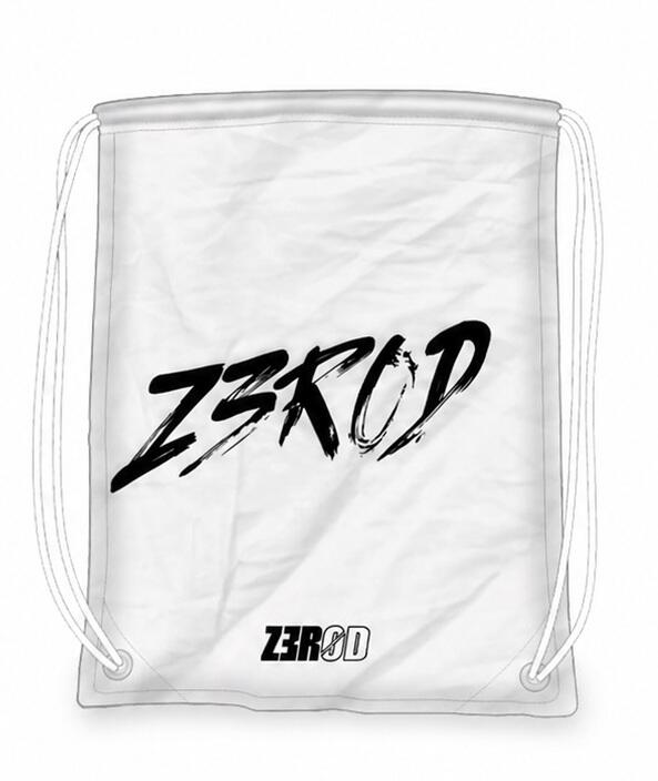 Worek sportowy Zerod FusionSBR White 2/2
