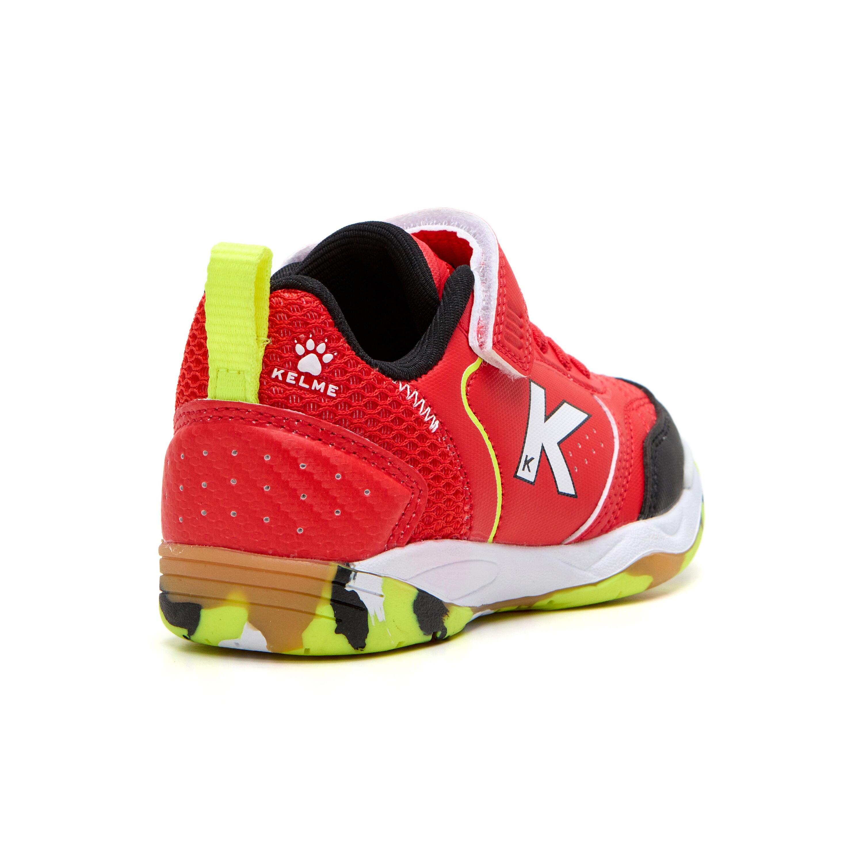Kelme Zapatillas De Niño Goleiro Elastic Indoor Rojo Unisex 4/4