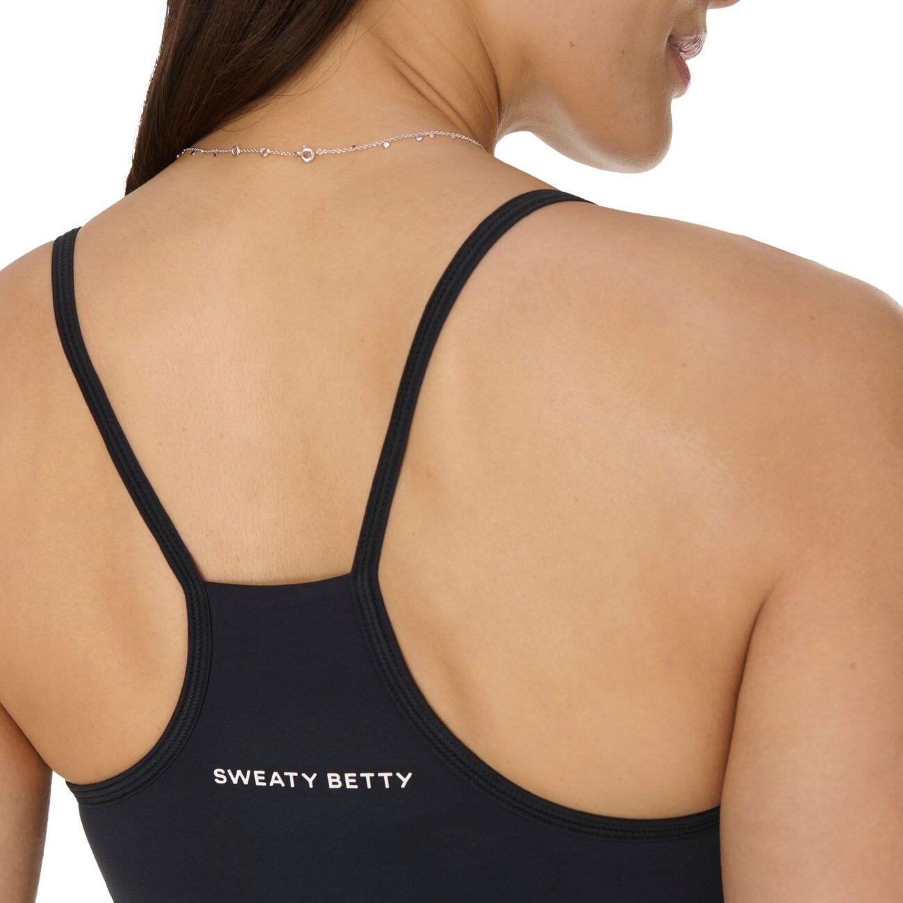SWEATY BETTY All Day Bra Tank  BLACK M 4/7