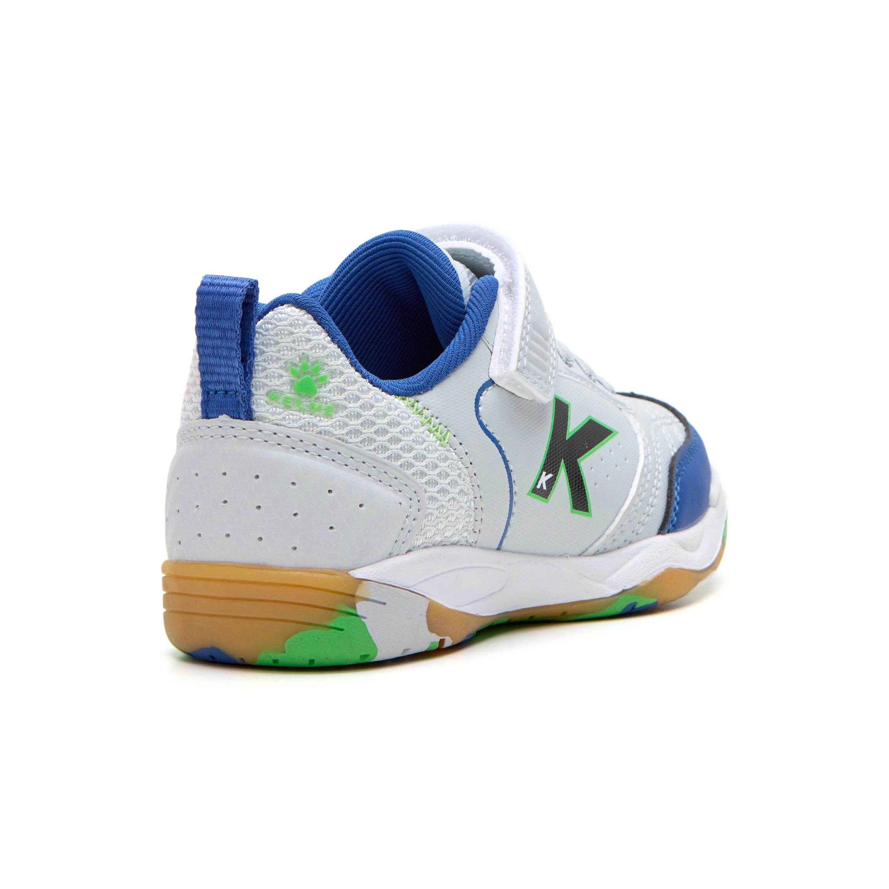 Kelme Zapatillas De Niño Goleiro Elastic Indoor Gris Unisex 3/4