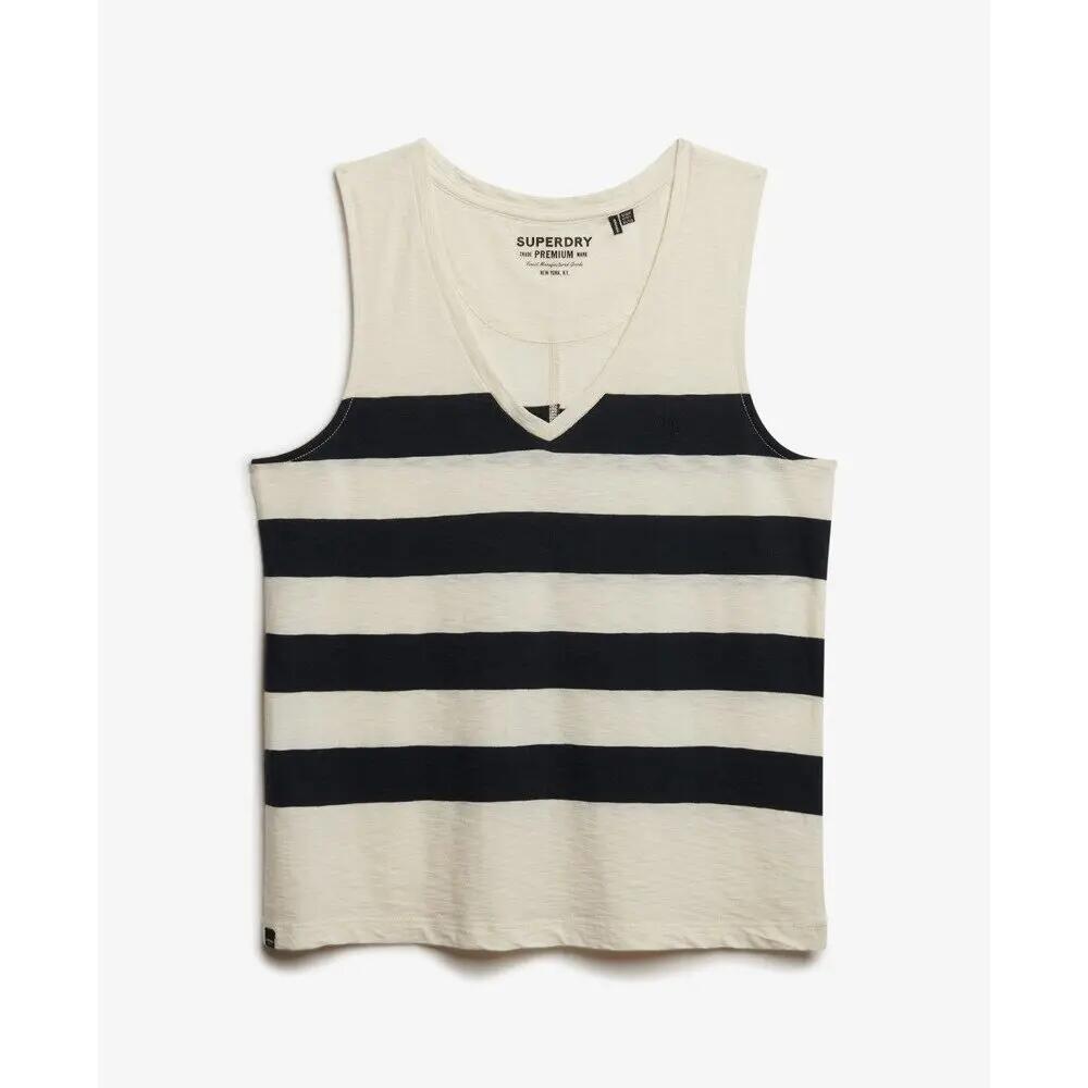 Women's V-neck tank top Superdry Studios