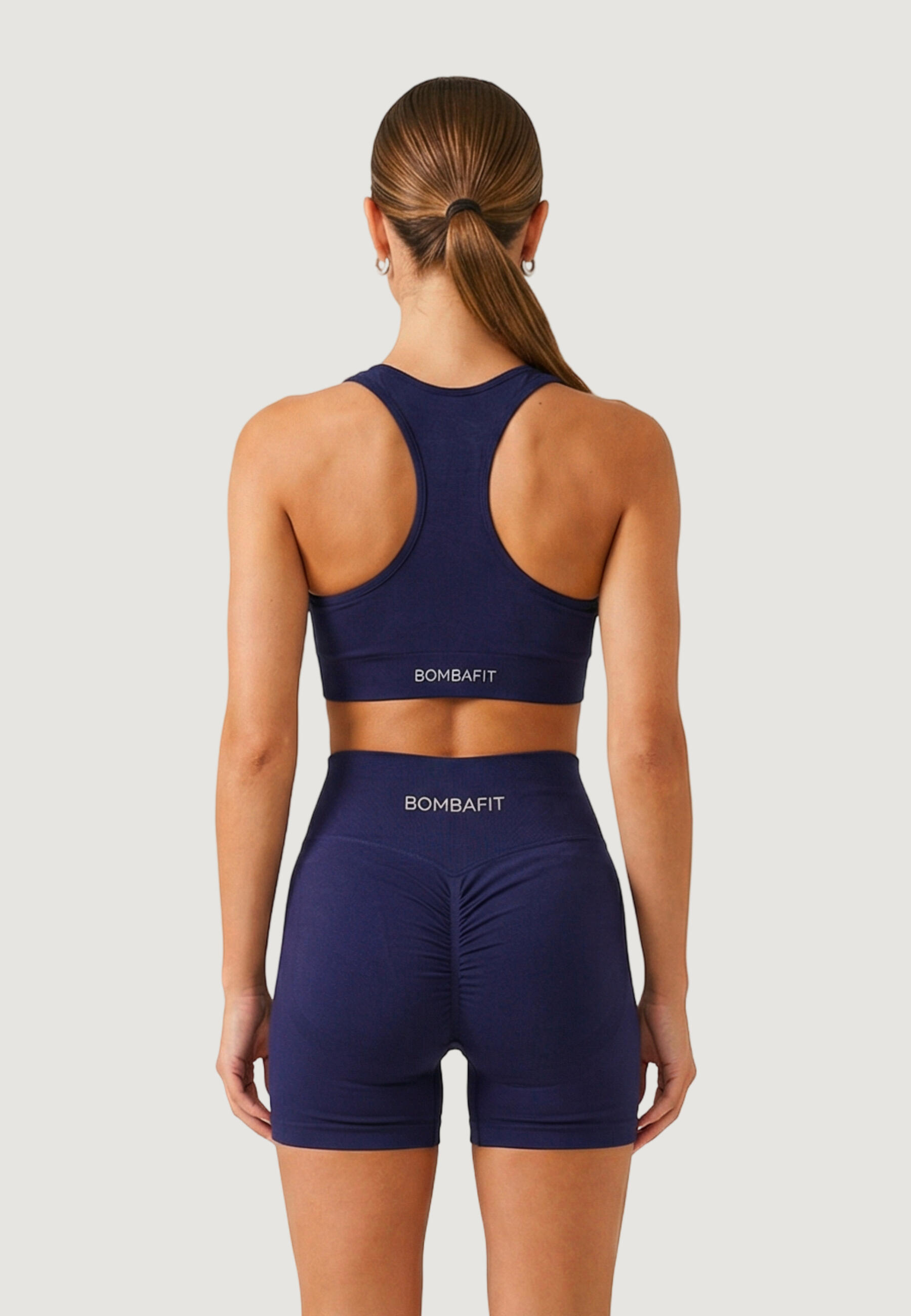 Top Donna TOP ACTIVE Blu marine 2/4