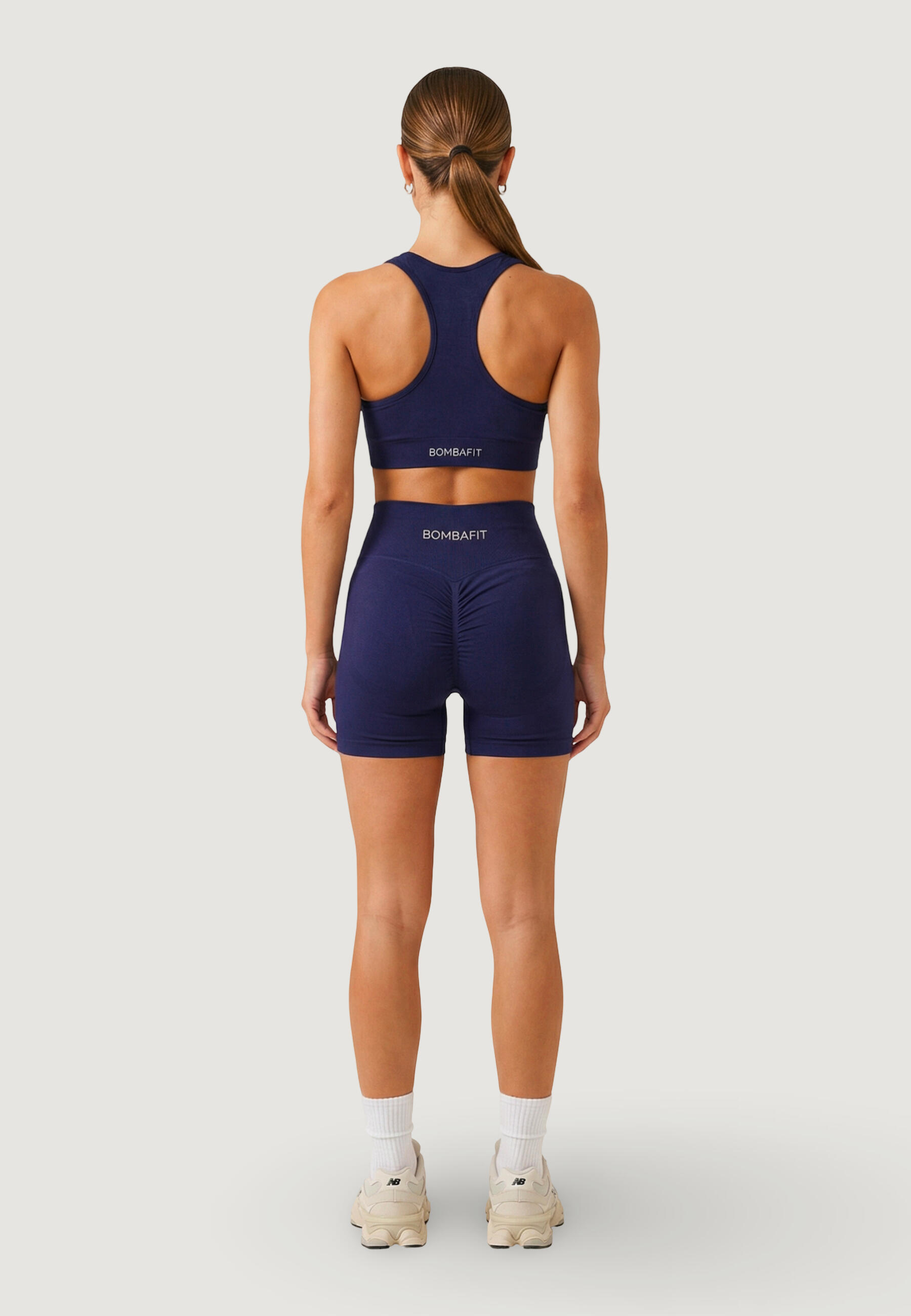 Top Donna TOP ACTIVE Blu marine 4/4