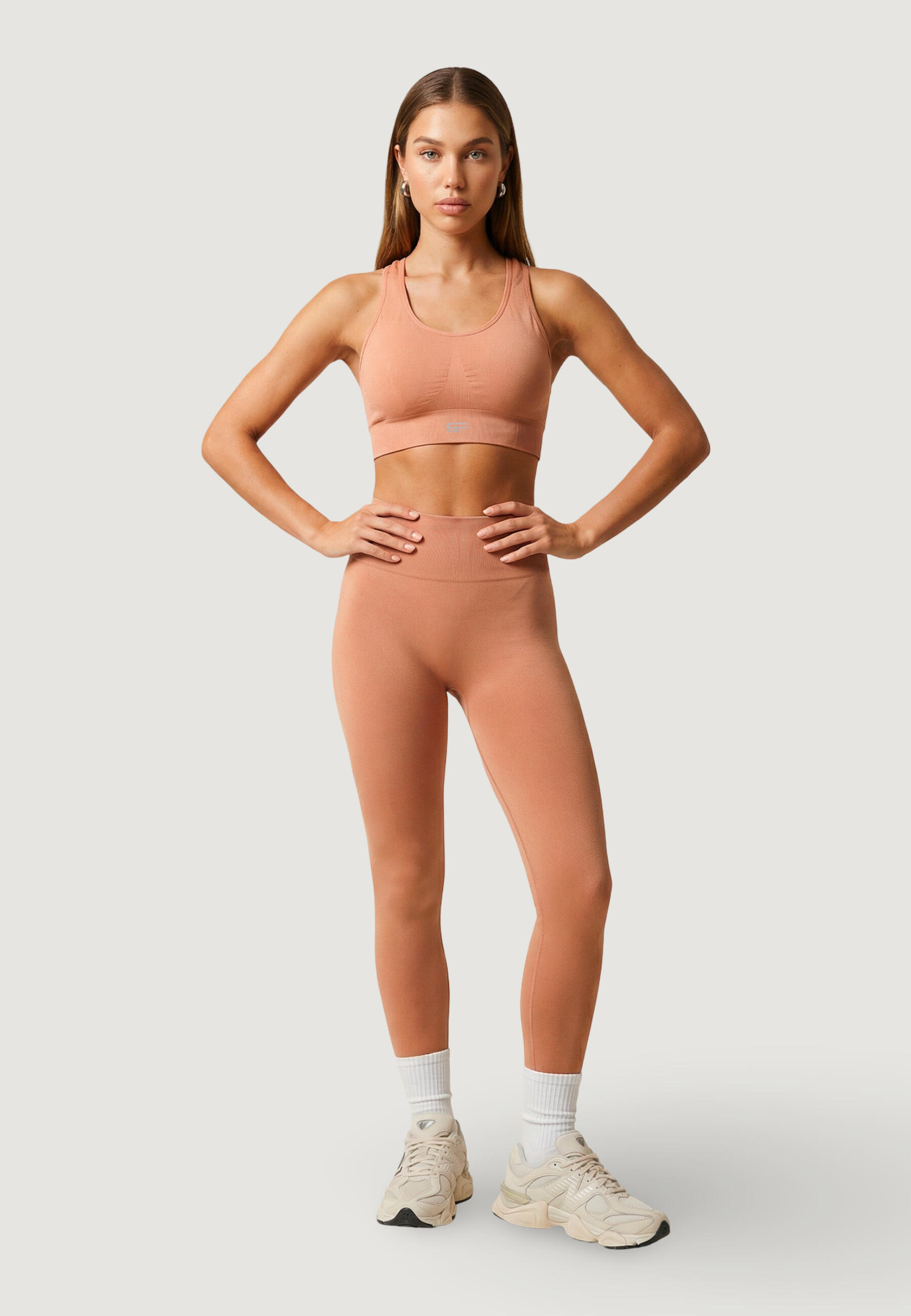bandeau poitrine TOP ACTIVE FEMME rose 3/5