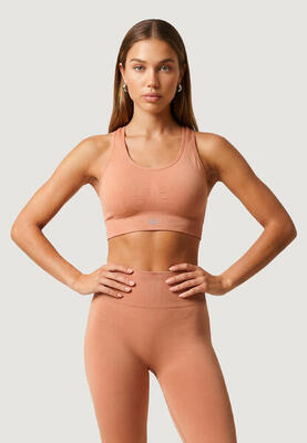 Bandeau top top active dames roze