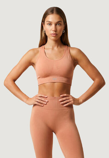 bandeau poitrine TOP ACTIVE FEMME rose