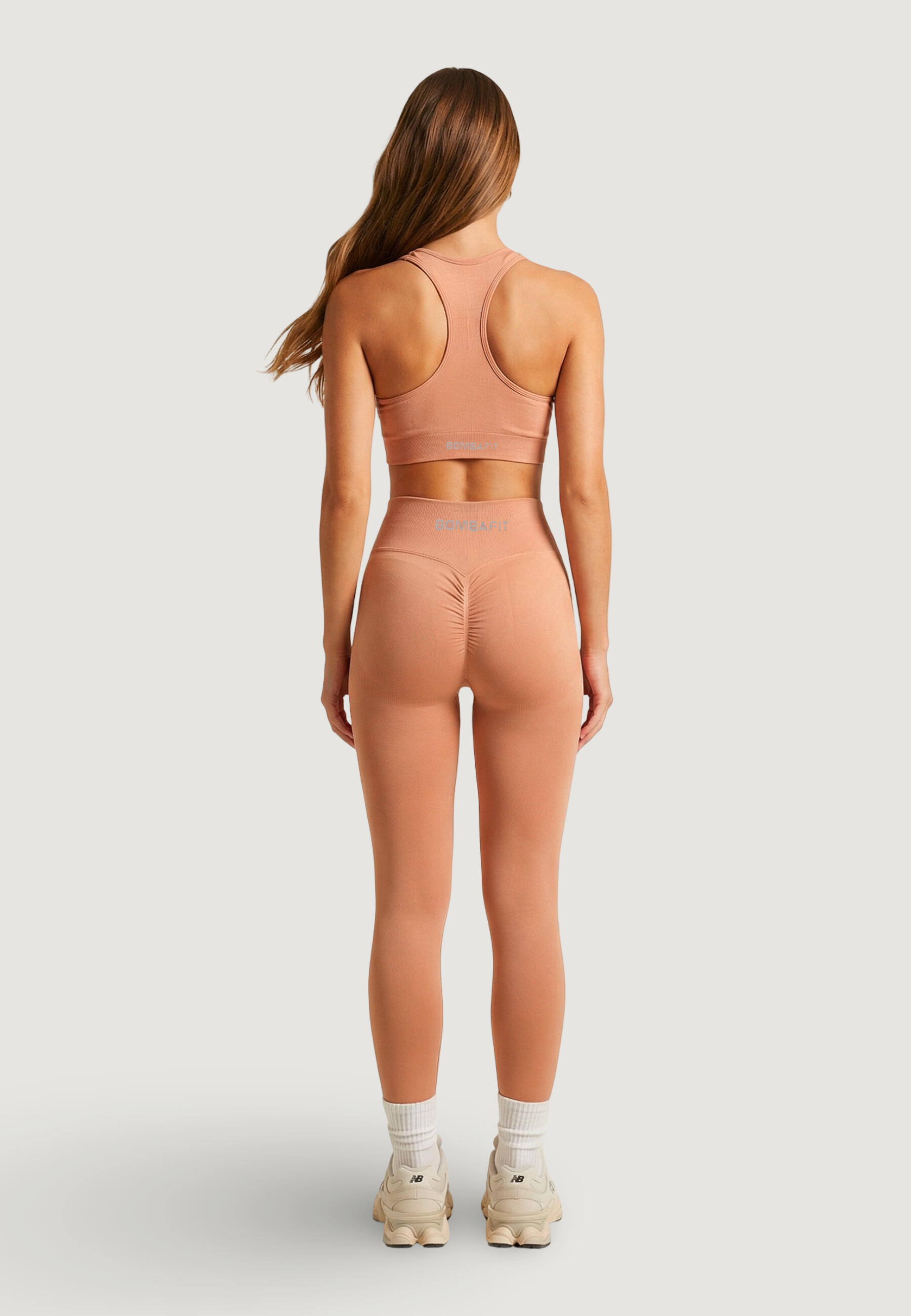 bandeau poitrine TOP ACTIVE FEMME rose 4/5