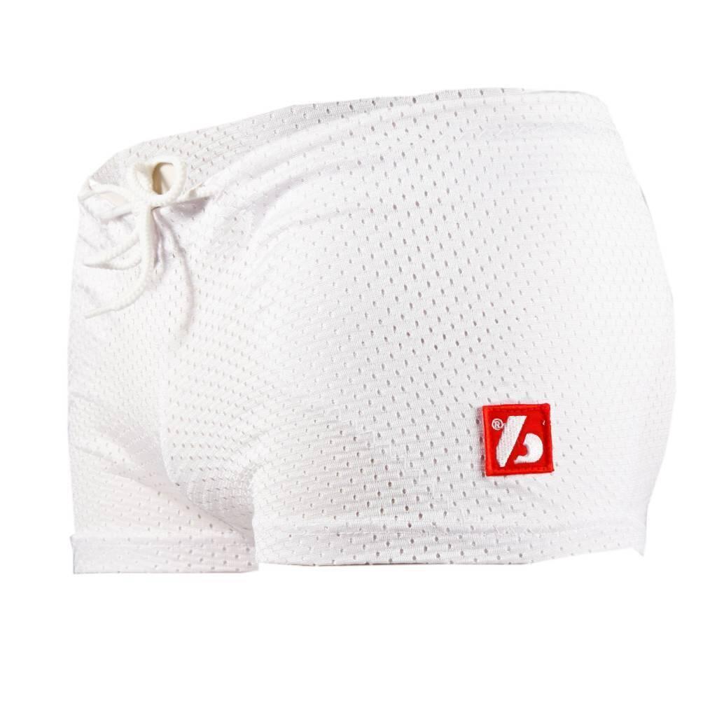 FS-01 white - 2XL Football compressive shorts, 3 slots 2/7
