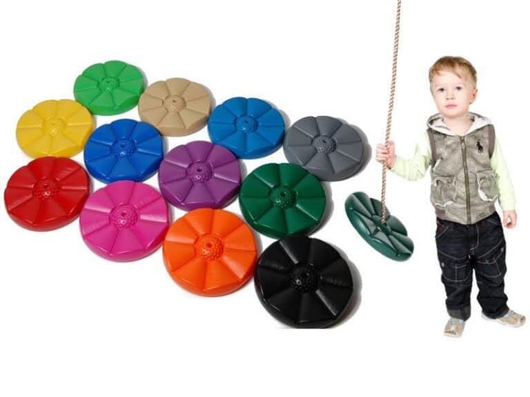 Altalena a disco in plastica 4/6