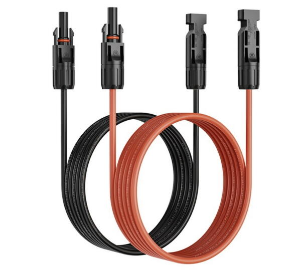 Sunslice - MC4 Solar Verlengkabel Set (Zwart & Rood) 2/2