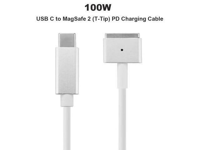 Sunslice - Cable USB-C a MagSafe 2 - Carga rápida 65W 3/6