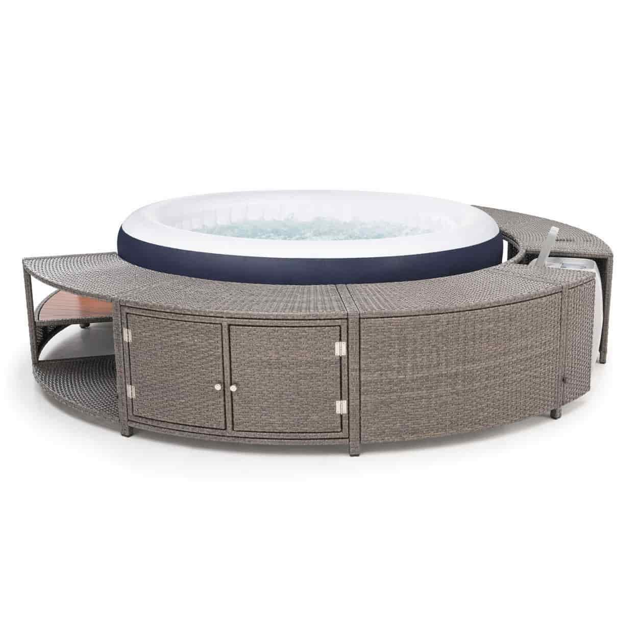 Spa Bestway Lay-Z-Spa Miami Energy-Efficient AirJet Ø180 x 66 cm | Full Surround 3/5