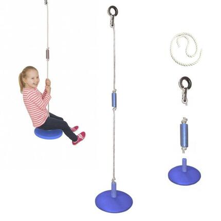 Balançoire disque d’intérieur pour enfants Gamma