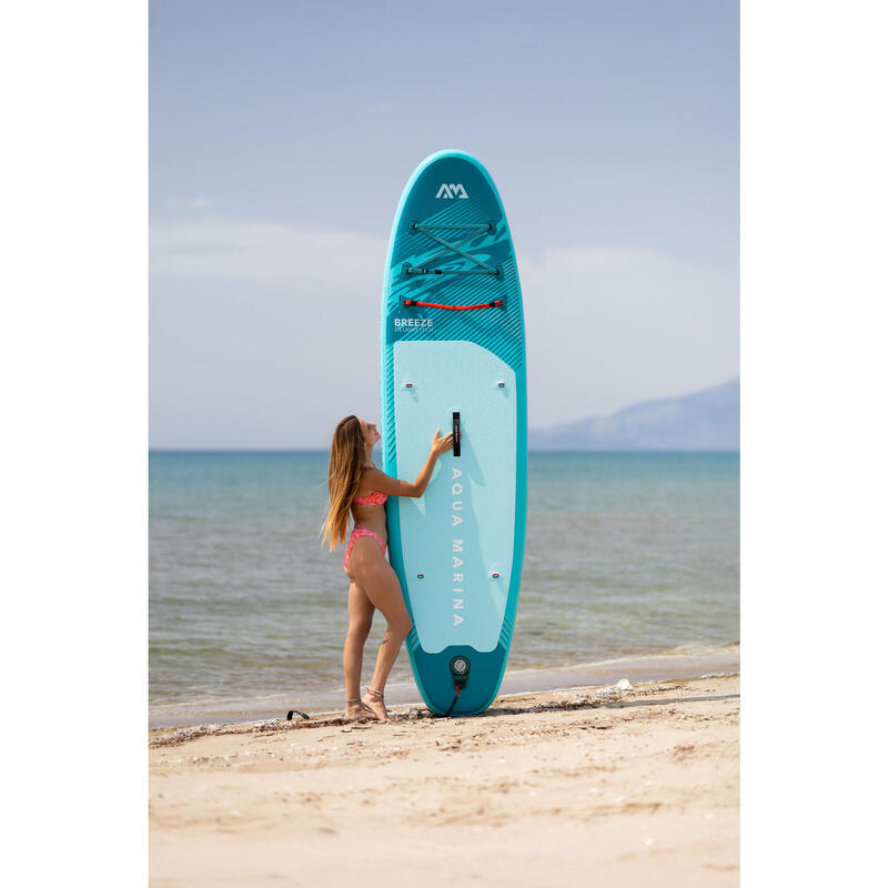 Set placă SUP gonflabilă pentru copii F2 Glide Windsurf/Wing Youth 10'0"