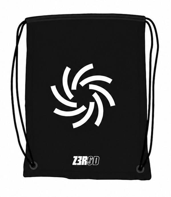Worek sportowy Zerod Fusion Vortex Black 2/2