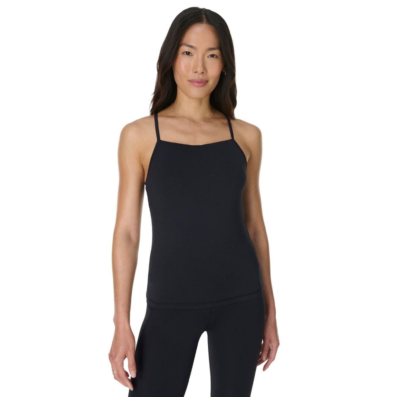 SWEATY BETTY All Day Bra Tank  BLACK S 2/7