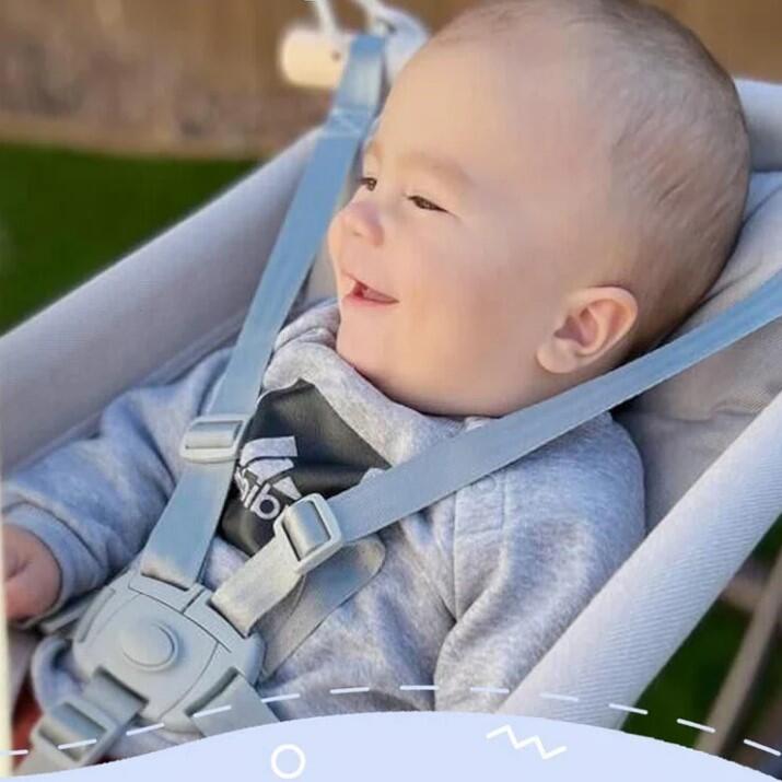 Balançoire Baby Best - bleu 2/3