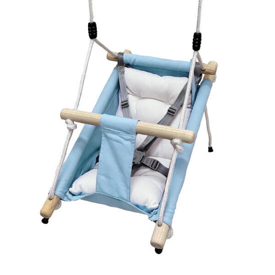 Baby Best babyschommel - blauw