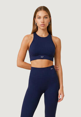 Bandeau top top go dames blauw