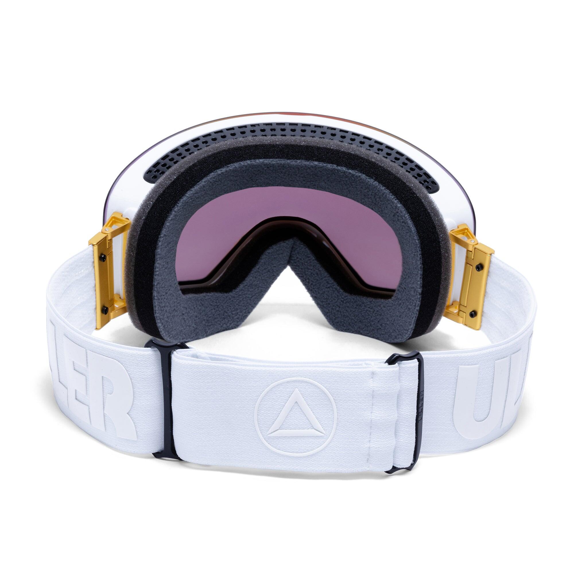 Gafas de EsquiUnisex Uller Freeride Steel Blanco / Dorado 5/5