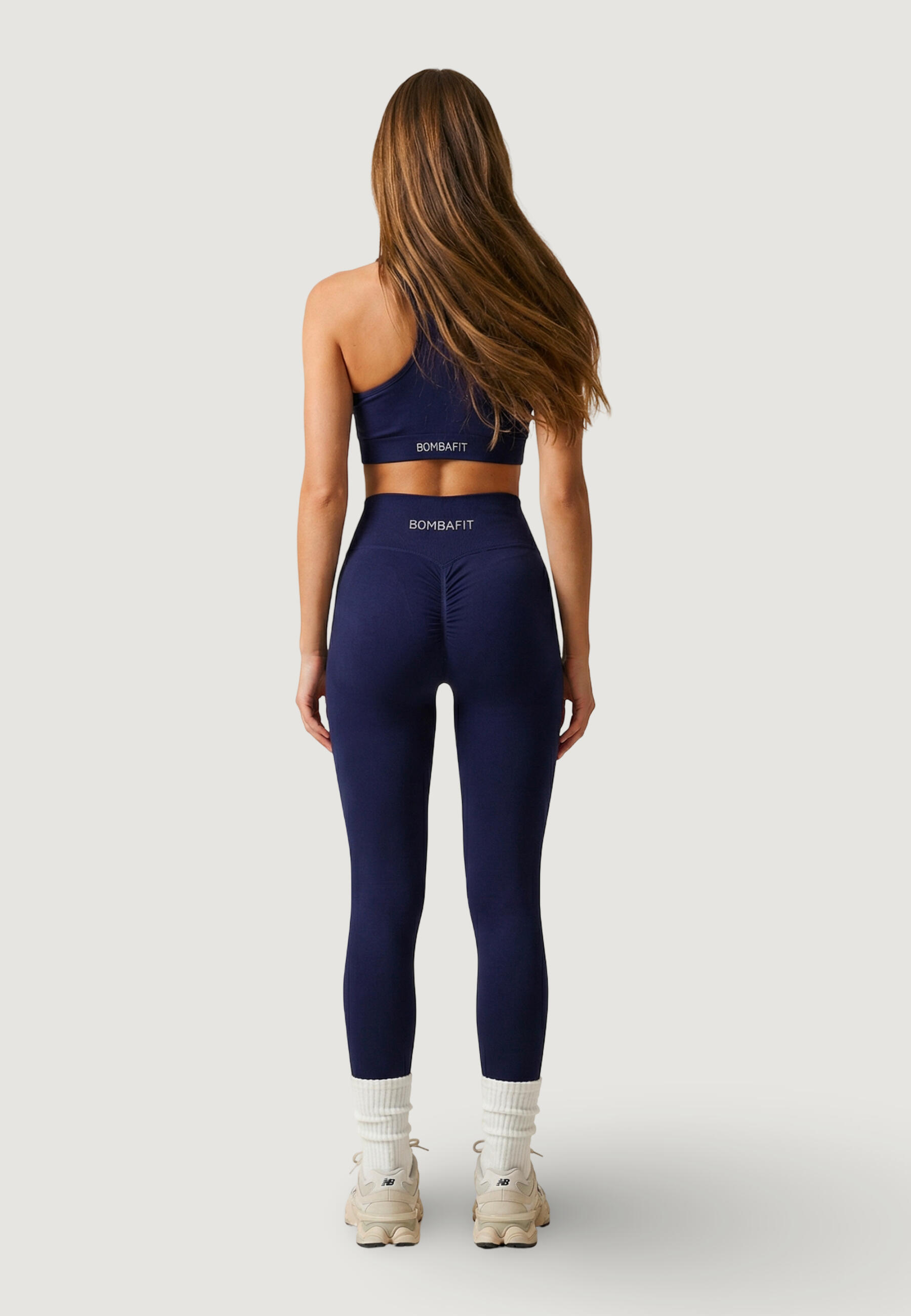 legging LEGGINGS EVERYDAY FEMME bleu 4/4